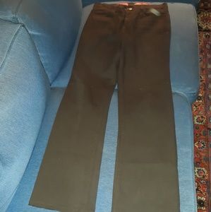 NYDJ brown tummy tuck Jean's